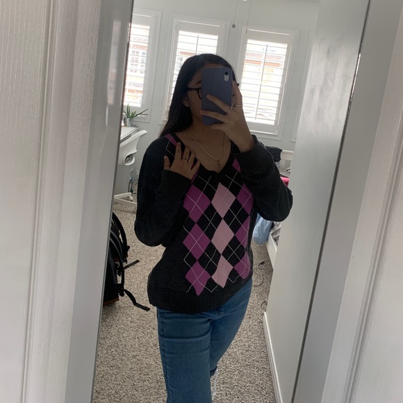 argyle sweater ! - Picture 3 of 5